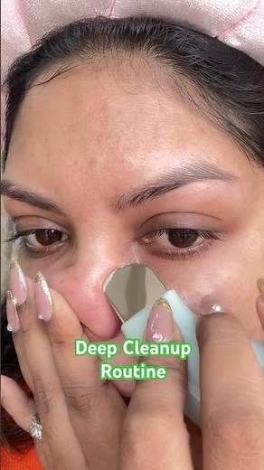 Deep Cleanup | Eyebrow Razor + Blackheads & Whiteheads Removing