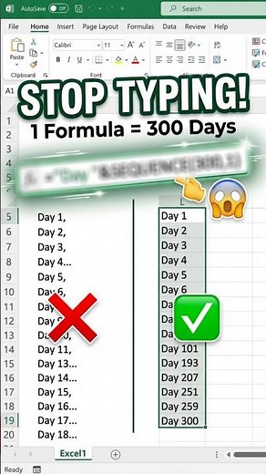 The Excel Formula That Will Save You Hours!