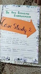 PROJECT on BUSINESS ENVIRONMENT | Class 12 | Business Studies | Real life examples | CBSE #class12