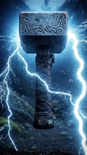 The Storm Is Waking… | Mjolnir Power Loop | #Superhero #short #spiderman #thor #shorts #Mjolnir