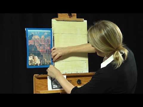 Amery Bohling: How to Paint the Grand Canyon