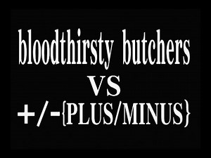 bloodthirsty butchers - CHROMATIC (Trailer / Teaser)