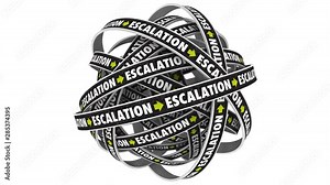 Escalation Advance Problem Next Level Cycle Process 3d Animation.mov