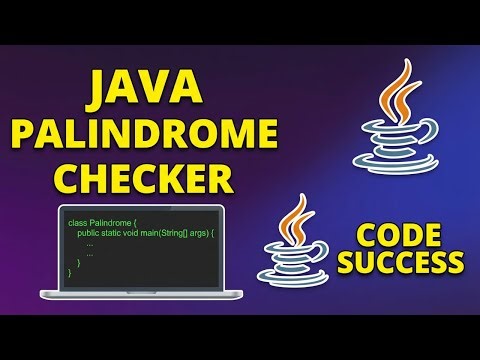 Java Program to Check Palindrome String