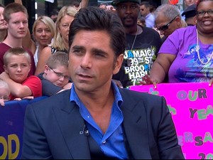 John Stamos Opens Up About His 'Date' with Amy Poehler