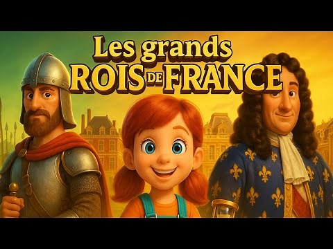 Les rois de France 👑 | De Clovis à Louis XVI - Je découvre une époque