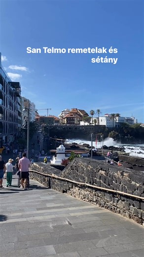 #sernesztin #TenerifeCsakMagyarul #santelmo #puertodelacruz | Tenerife csak magyarul