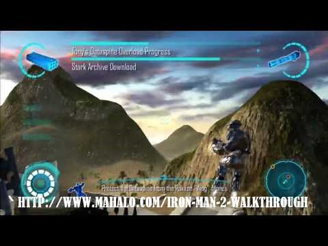 Iron Man 2 Walkthrough - Mission 1: The Stark Archives Part 2