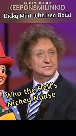 Ken Dodd Ventriloquist & Dicky Mint Who's Nicky Nouse ?