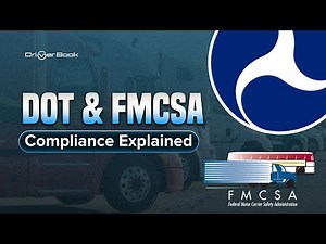 How to Stay DOT & FMCSA Compliant | HOS, DVIR & Safety Rules Explained for Trucking 🚛