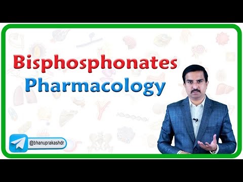Bisphosphonates Pharmacology USMLE Step 1 - Dr G Bhanu Prakash