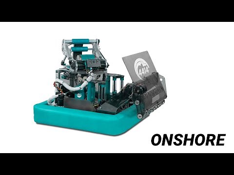 Team 4414 | HighTide | 2021 Frc Robot | ONSHORE