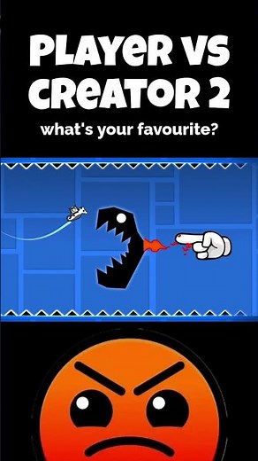 Player vs Creator 2 (Geometry Dash)