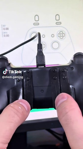 Controlador de PS4: Hall Effect y Sticks Intercambiables