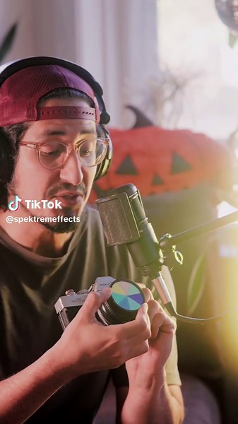 Handmade 7C Lens Filter for Creative Visual FX