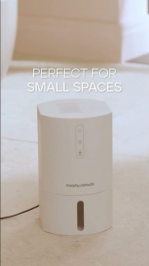 Morphy Richards PureFresh 0.9L Dehumidifier #morphyrichards #loveyourmorphy #dehumidifier