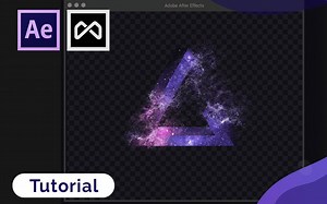 【AE插件 | 双语字幕】Motion Factory：Particle Builder功能教程-Alpha工具