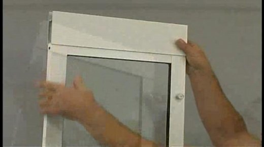 Ideal Pet Products Original 10.5 in. x 15 in. White FastFit Patio Insert Pet Door for 77.6 in. to 80.4 in. Tall Sliding Patio Door 80PATXLW