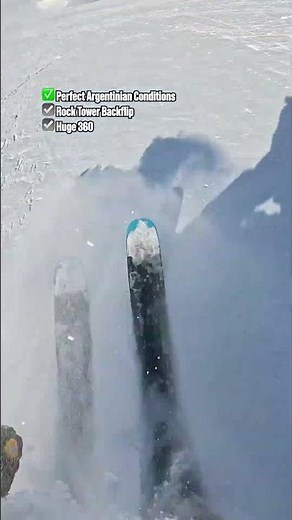 Skiing in a video game world 🎮