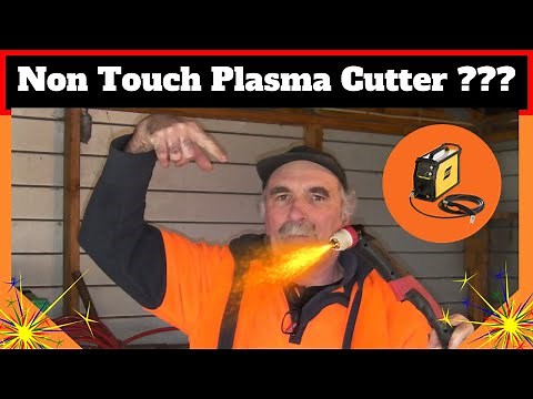 Non Touch Plasma Cutter / Pilot Arc vs Non Pilot Arc