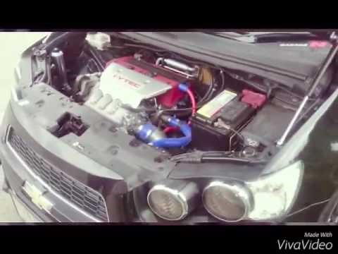 Chevrolet Sonic swap K20A DC5 By Garage N1