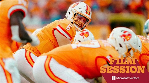 Rondé Barber Breaks Down the Bucs' Trench Play During the Creamsicle Game | Film Session