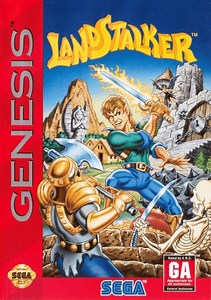 Landstalker - The Treasures Of King Nole (Eng) ROM Free Download for Megadrive - ConsoleRoms
