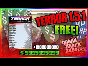 GTA V Online PC 1.50 | FREE SAFE STEALTH | Terror MOD MENU 1.5.1 | MONEY + RP Undetected | +Tutorial