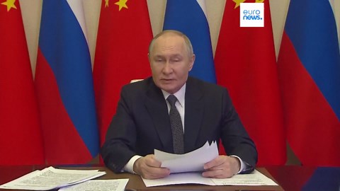 Putin and Xi discuss strengthening Russia-China ties after Trump's inauguration