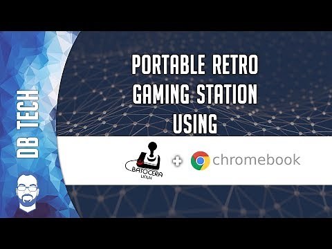 Turn Your Chromebook Into A Portable Retro Gaming Station With Batocera