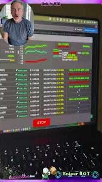 Pump Fun Sniper Bot Live Signals | Solana Sniper Bot Rhythm | Solana MEV Bot Screen Analysis