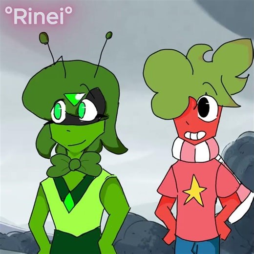 me demore 2 dias haciendo esta cosa- #stevenuniverse#dandysworld #capcut#krita#animation