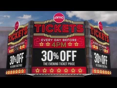 DISCOUNT MATINEES – AMC Stubs Loyalty Benefits 2021