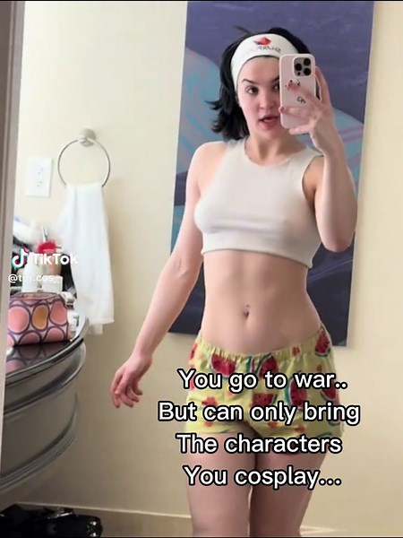 Cosplay Transformation: Marvel & Anime Characters