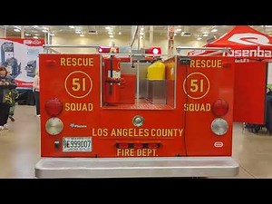 Replica 1972 Squad 51 Emergency tv show