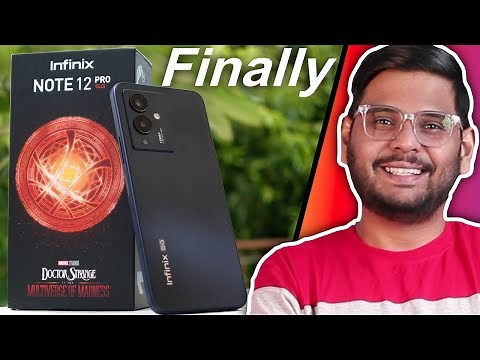 Finally! Infinix Done a Good Job: Note 12 Pro 5G