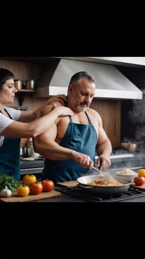 Big Bodybuilder Chef: The Strength Behind Culinary Skills