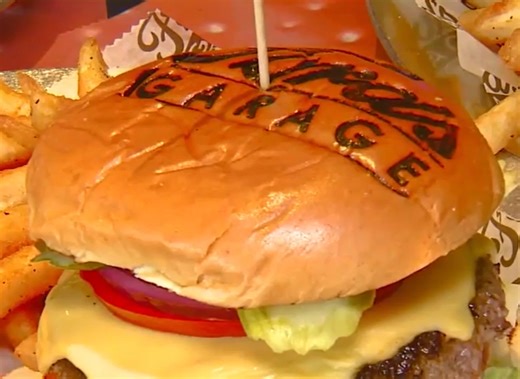 Celebrate National Cheeseburger Day at Ford's Garage in Noblesville