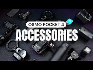 My Favorite DJI Osmo Pocket 4 Accessories