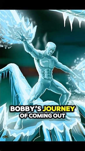 ICEMAN: The Omega-Level Mutant Explained! #marvel #comics #shorts #reels #marvelcomics #fyp #viral