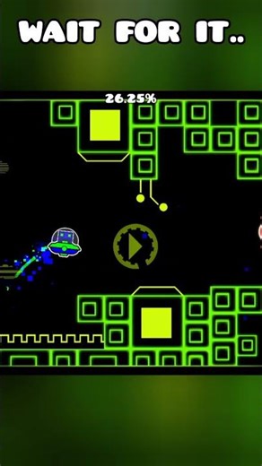 Retray in 4x speed #geometrydash #shorts