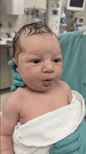 👶 Adorable Newborn Baby’s First Moments | Precious Baby Hospital Video