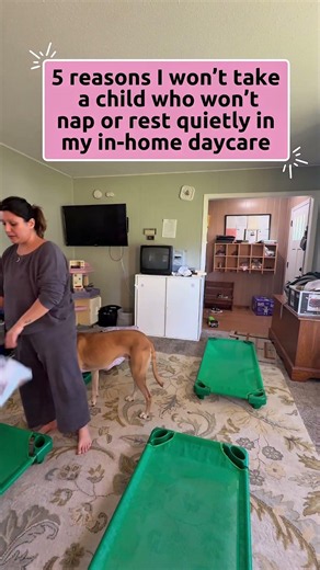5 reasons I won’t take a child who can’t nap or rest quietly in my in-home daycare
