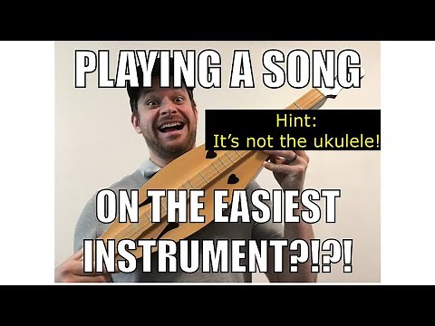 What is the Easiest Instrument to Learn? (Plus An Example Song)
