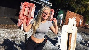 Speed Shooting Training at Taran Tactical Innovations with Taran Butler. Taran is a World Champion Speed shooter who trains celebrities such as Keanu Reeves and Halle Berry for movies like John Wick 3!! Have you seen any of the John Wick movies and what do you think??? | American Gun Chic - Female Self-Defense