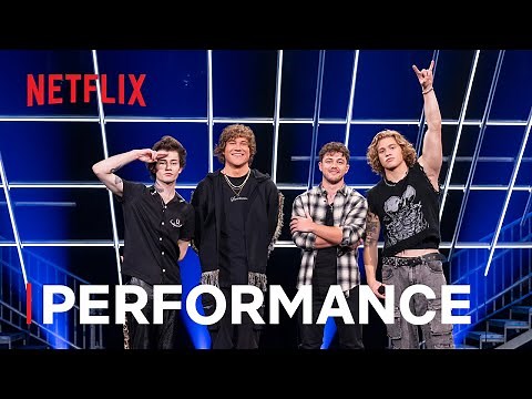 Midnight Til Morning “Iris” Showcase Performance | Building the Band | Netflix