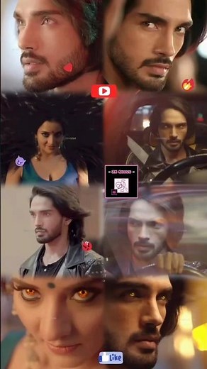 Adhe kangal| Tamil| Ep 1| Best scene| Ansh 😈❤️🥵...| ZN Shows #love#supernatural# tamil#shorts#song