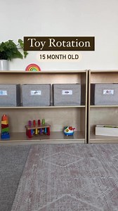 8.1K views · 52 reactions | Who else loves toy rotation day?!...