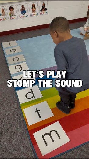 Keyana Session on Instagram: "A SIMPLE BUT FUN LEARNING GAME ✨ Let’s practice our sounds but move our bodies at the same time ! #kindergarten #firstgradeteacher #secondgrade #homeschooling #homeschoollife #phonics #tutor #earlychildhoodeducation #kindergartenactivities #teachersfollowteachers #teacherspayteachers #teachersofinstagram #games #gamesforkids #march #explore #explorepage #foryou #foryoupage @amplify.education"