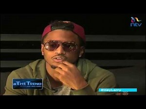 Trey Songz on his music career and African tour #theTrend